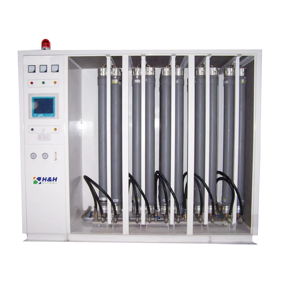 New Arrival Nitrogen Generator Gas Equipment Automatic Membrane 220V Comprising Engine Motor Gear PLC Gearbox Bearing Core
