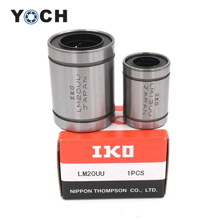 30mm IKO Linear Bearing Open Type Linear Motion Ball Bearing Bush LM30UU