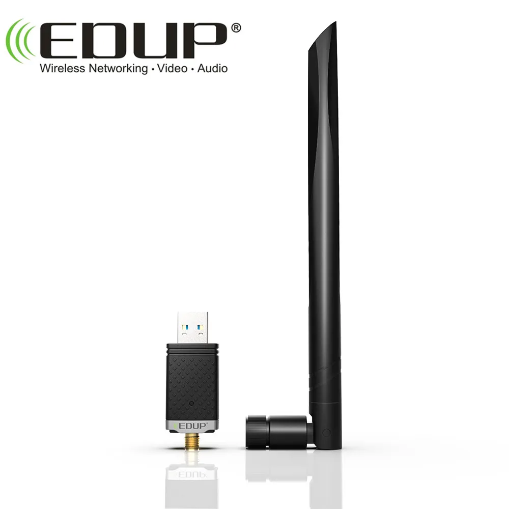 
EDUP 1300Mbps wifi dongle dual band usb wifi adapter 802.11ac  (62461672923)