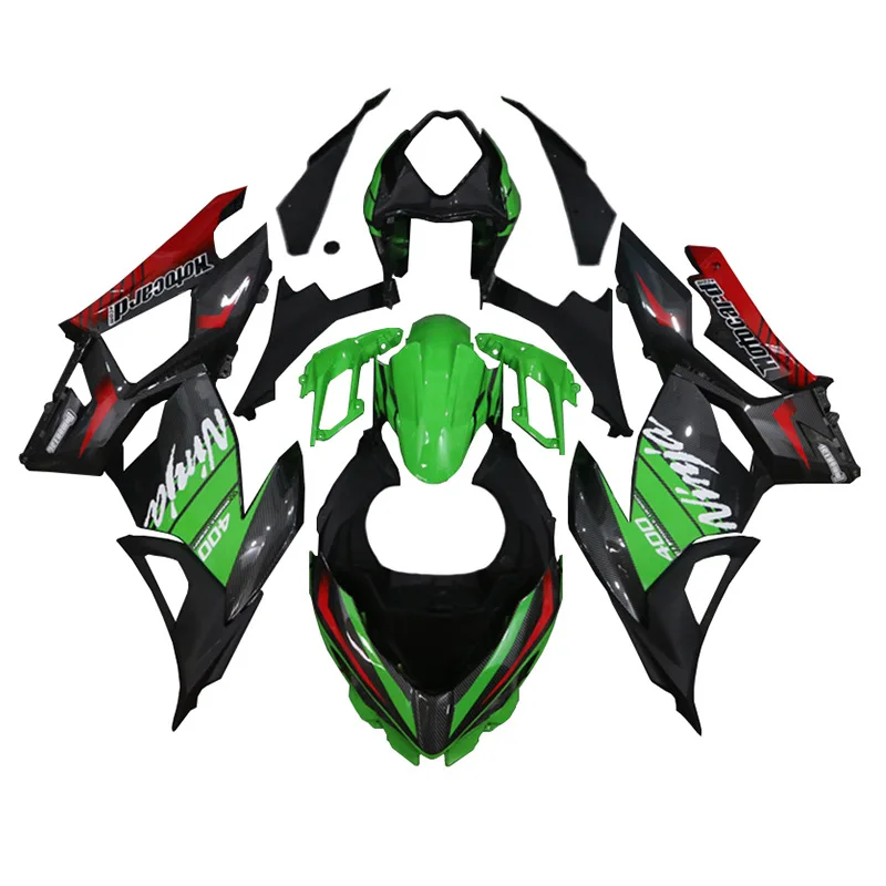 kawasaki ninja 400 2021 race bodywork ABS Motorcycle Fairing Kit Cowling Body Kit