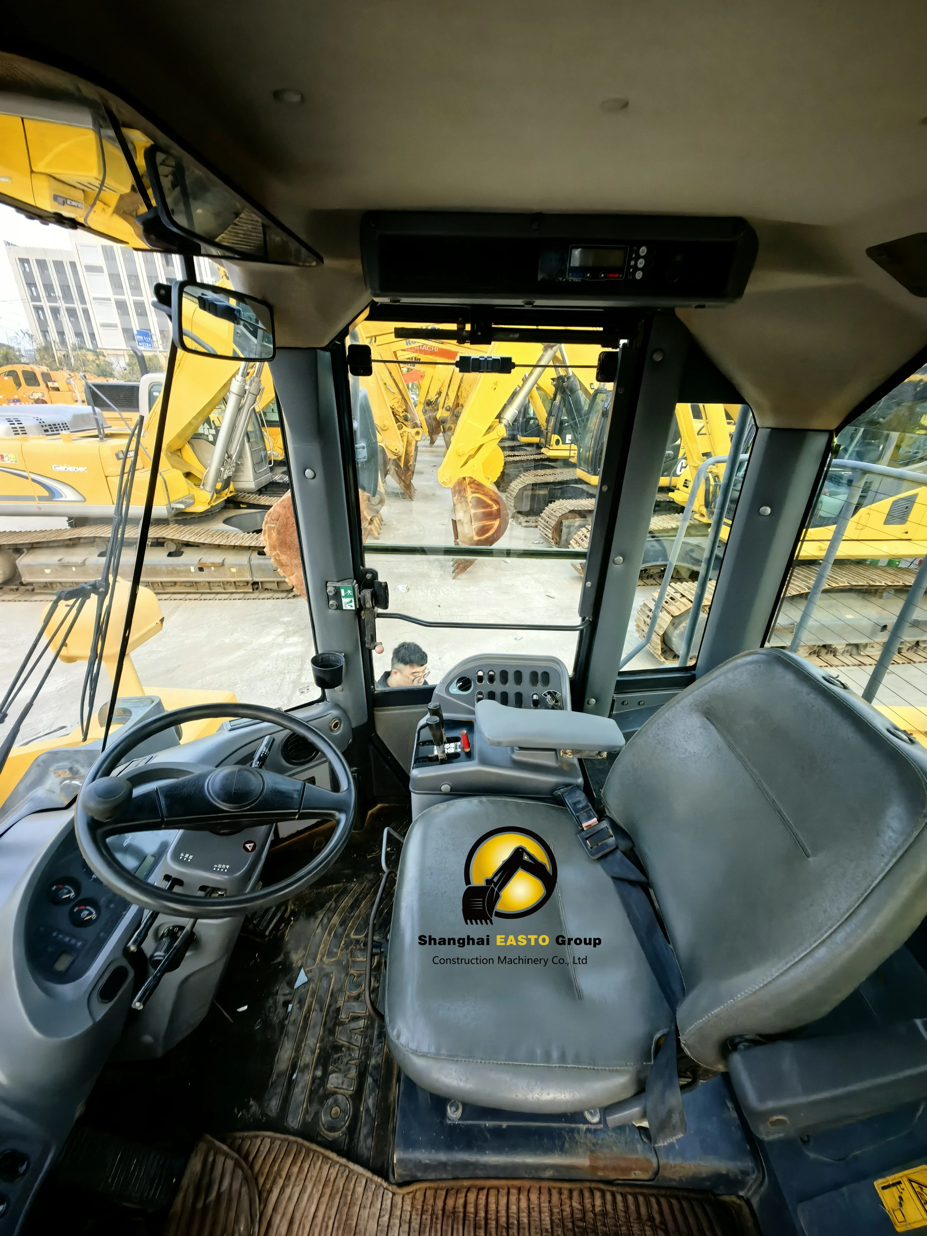 Made in Japan wa320-3 Used Wheel Loader Komatsu WA320 WA380-3 WA380-6