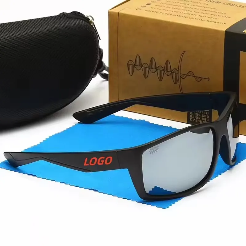 New Costaa Sunglasses Sports Glasses Men And Women Outdoor Fishing Riding Surfing Sunglasses Polarized Lenses
