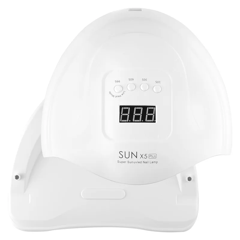 Оптовая продажа дешевая Заводская Сушилка для ногтей Sun X5 Plus 36 светодиодных ламп полировки 120 Вт УФ светодиодная гелевая лампа