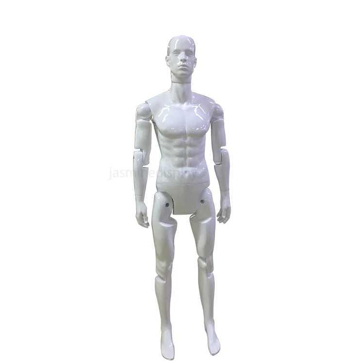 New articulated arms dummy flexible movable joints male female robot mannequin
