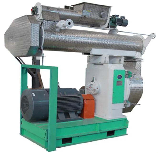 Newest advanced animal feed pelletizer plant , Feed Pressing Machines, animal fodder pelleting machine manufacturer of feed