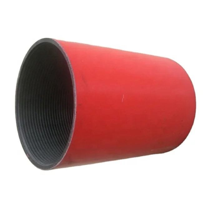Manufacture Seamless Steel Pipe And Carbon Steel  Coupling API 5CT Tubing And Casing   Coupling EU And NU