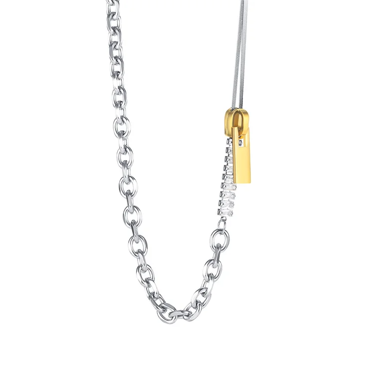 New arrival  Chain Pendant Fashion Men and Women Necklace stainless steel Necklace