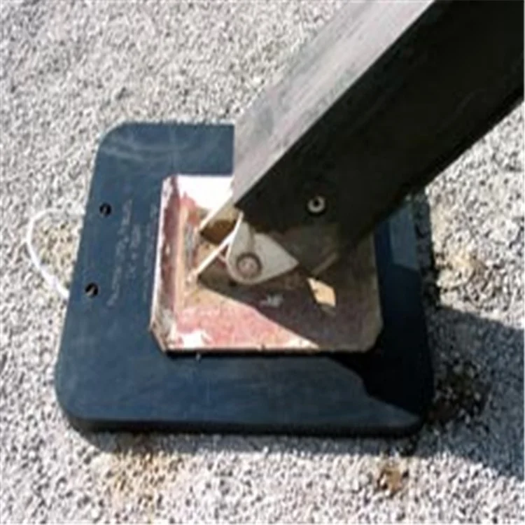 Удобная ручка оснащена HDPE кран грузовик outrigger