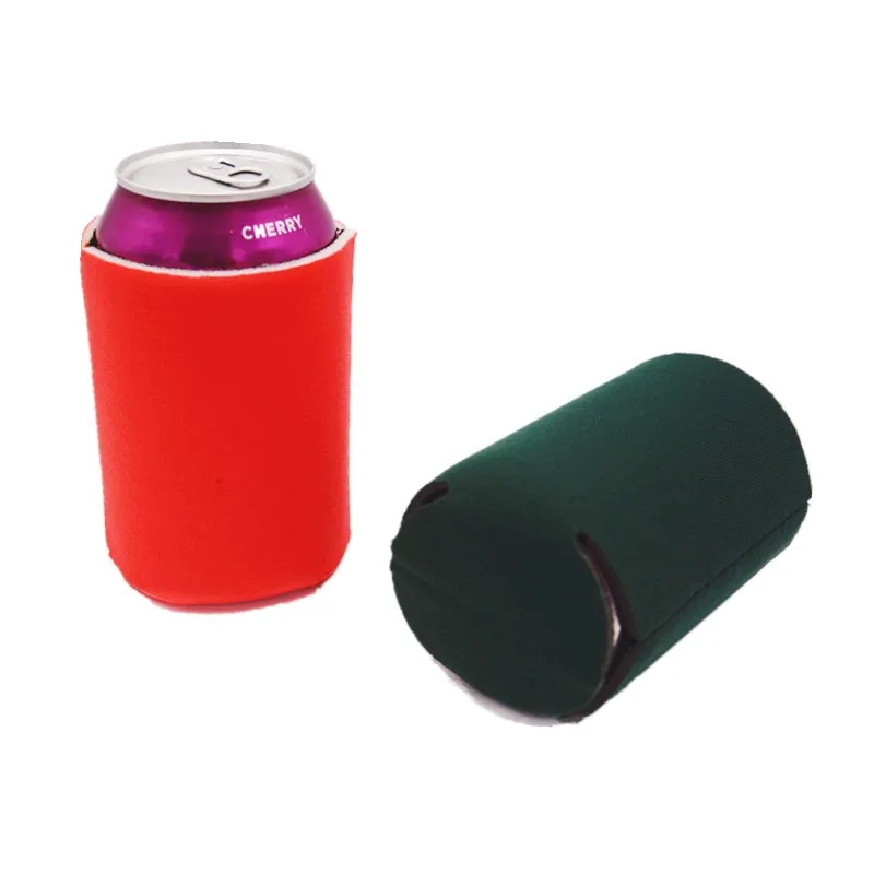 Custom OEM Blank Neoprene Stubby Holder Waterproof 12oz neoprene beer can cooler Drink Coffee Cup Bottle Sleeve