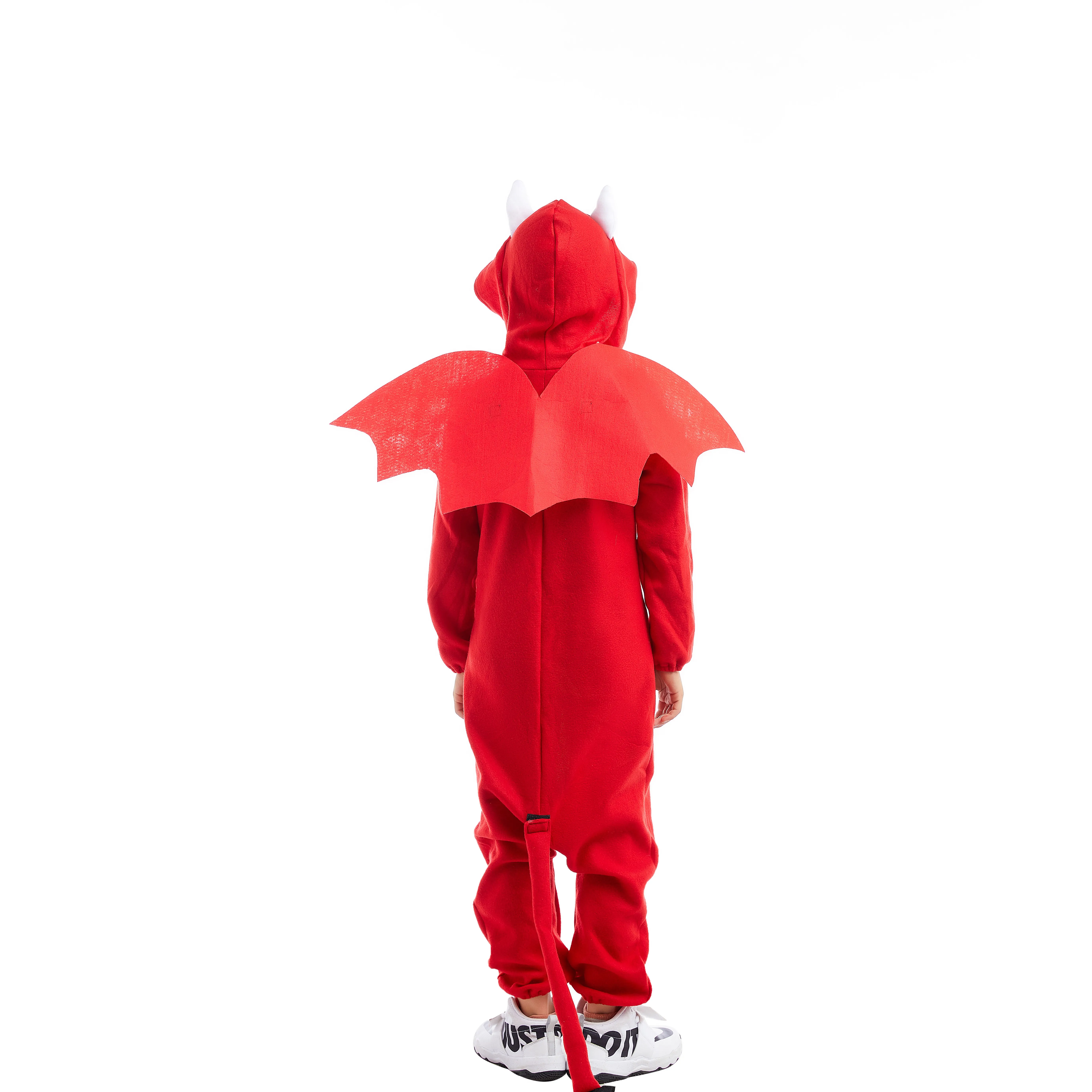 Wholesale Halloween Children Devil Cartoon Character Cos Play Costume 3 Pieces Set For Boys