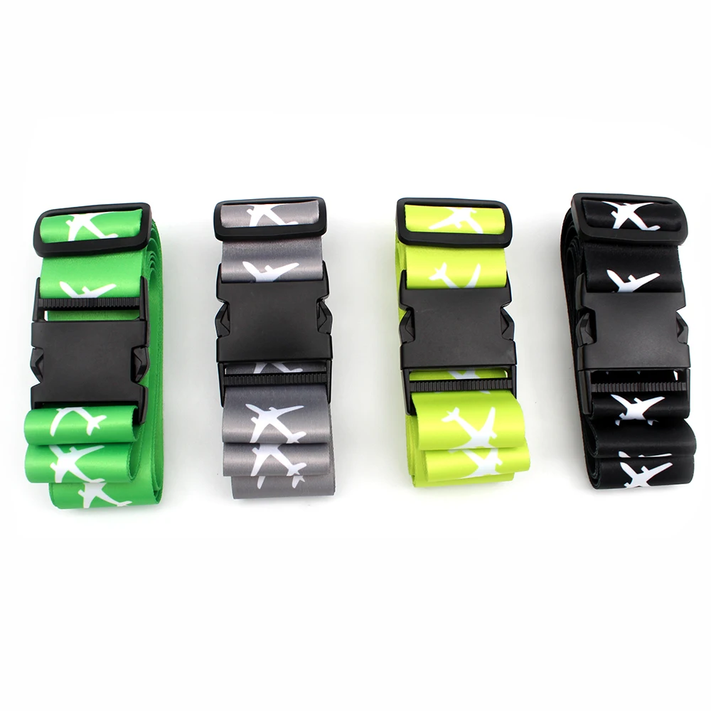 Adjustable Nylon Travel Luggage Backpack Bag Luggage Suitcase Strap Baggage Rainbow Belt