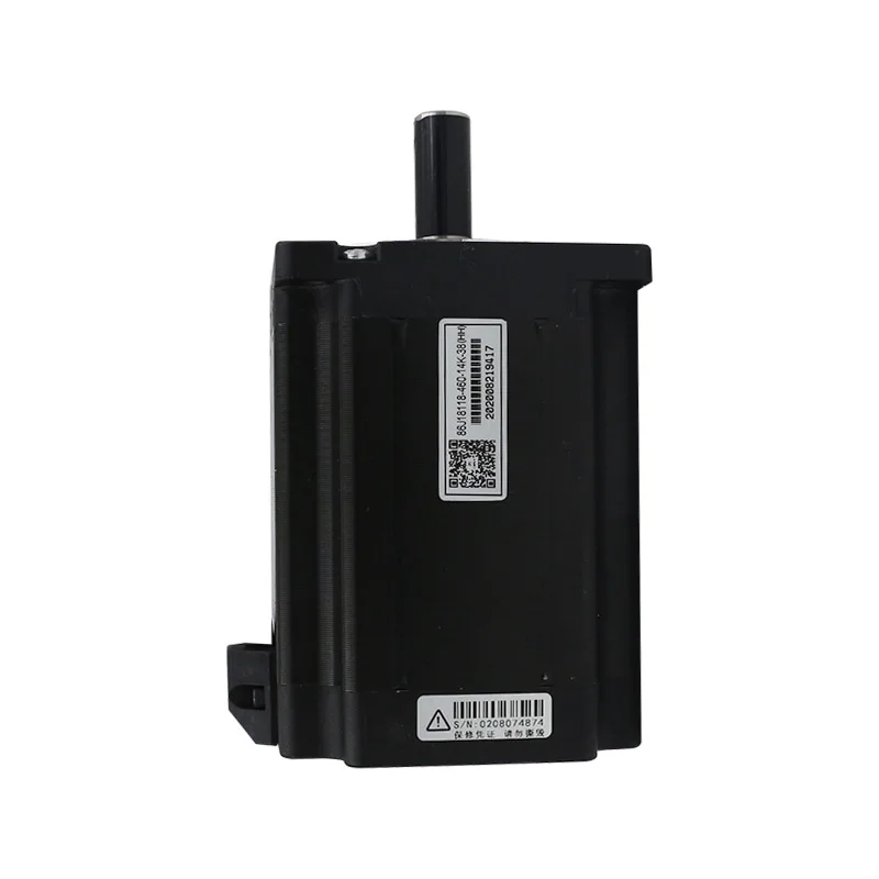86J18156-460-14(K)-38(HH) Nema34 Электрический двигатель 1.8deg 12Nm 2-фазный шаговый мотор сервопривода