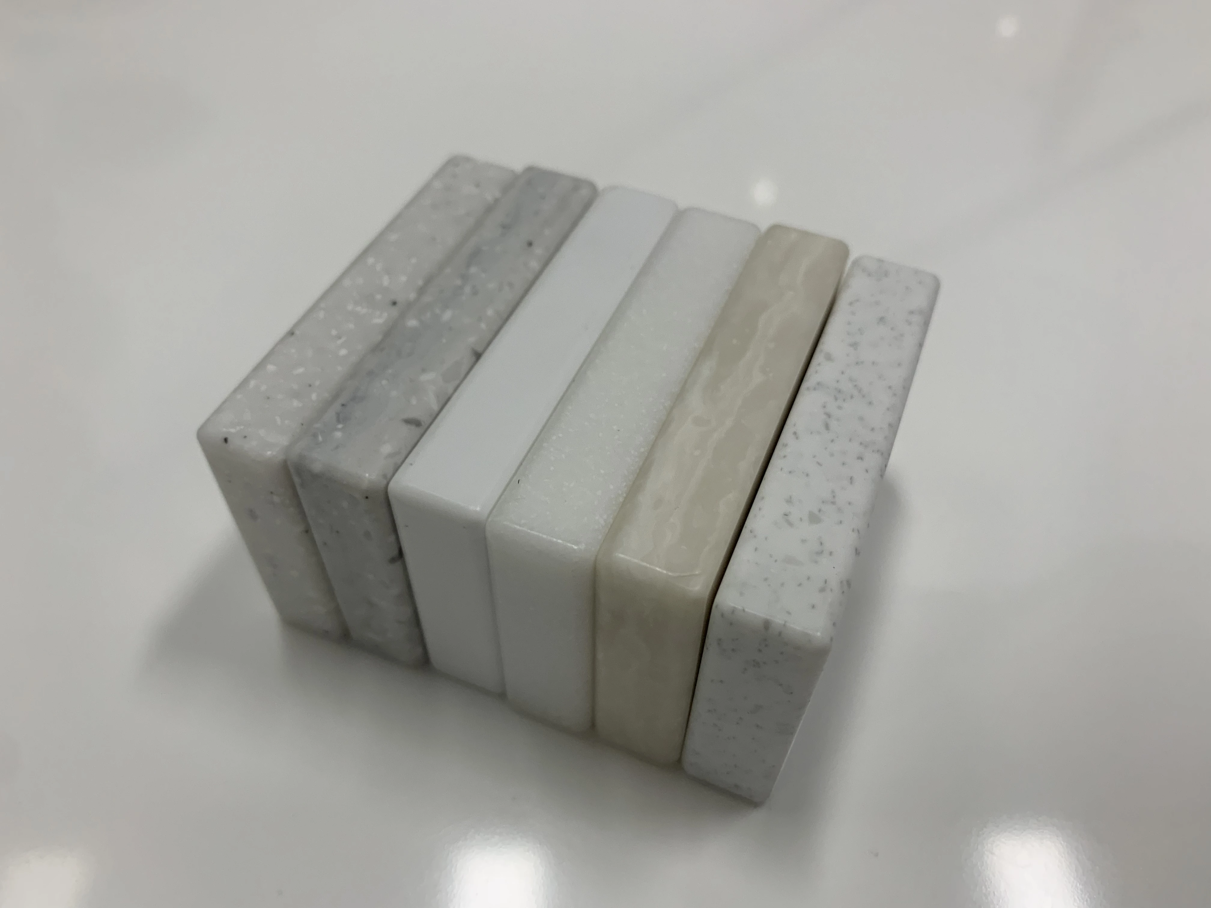 Artificial Stone Magics Designer White  Modified Acrylic Bending Corians Solid Surface