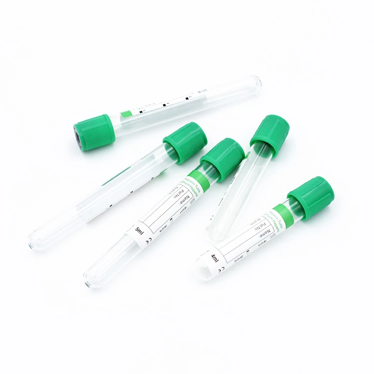 Medical disposable sterile Vacutainer vacuum blood collection tube