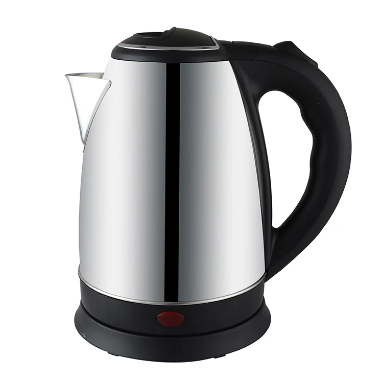 Best selling Cheap 1.8L  2200W Household Water Heater Kettle Stainless Steel Electric Kettle