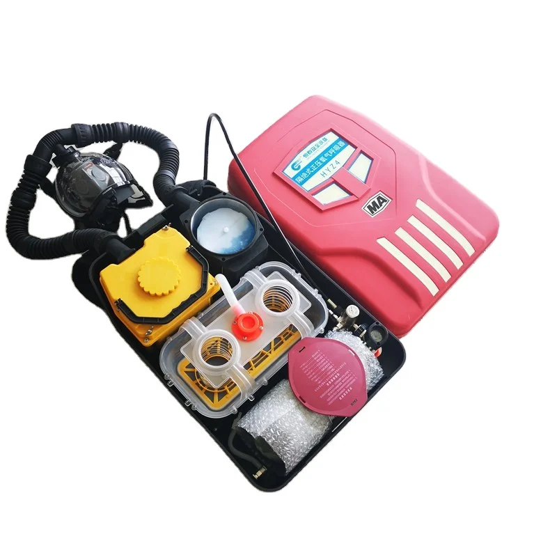 Long Duration Closed Circuit Oxygen Breathing Apparatus Portable Breathing Apparatus