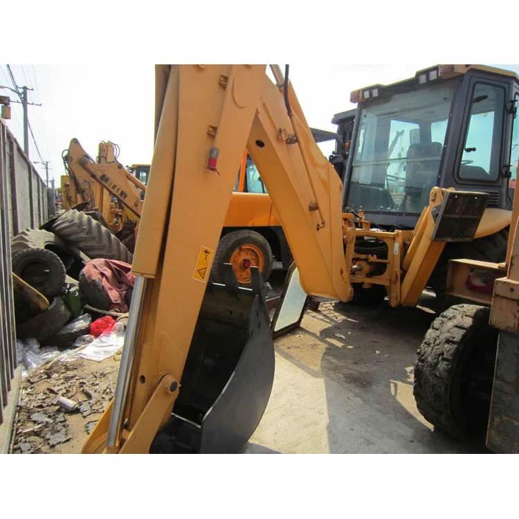 JCB 3CX тяжелое оборудование универсальный Подержанный/старый экскаватор-погрузчик трактор с высокоэффективным моторным насосом коробка передач готовый к продаже