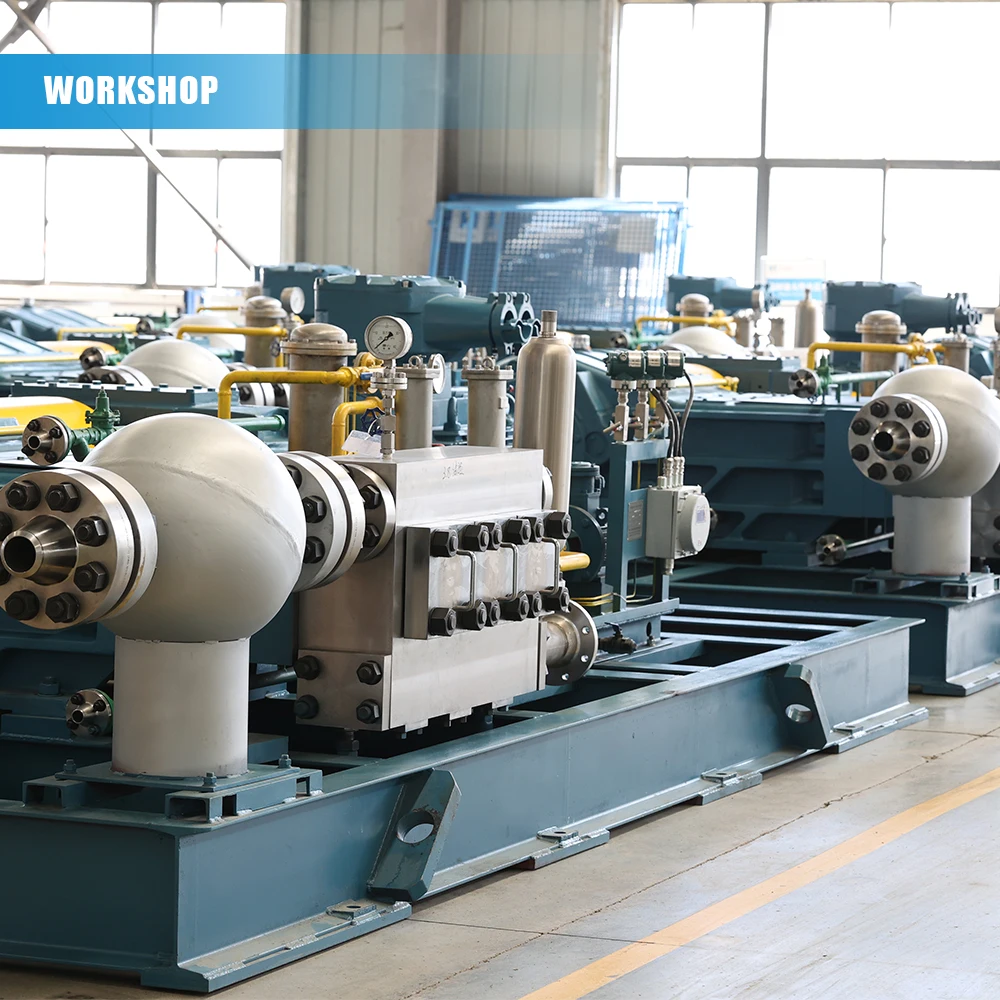 Huasheng manufacture axial flow pump OEM ODM support large chemical equipment Loop reactor Axial Flow Pump