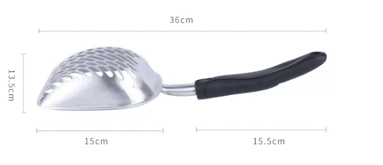 Cheap portable easy pet dog cat litter shovel cleaning supplies toilet instant filter cat litter spoon