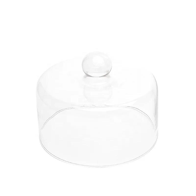 
Handmade house watch glass dome tent for wedding decoration 