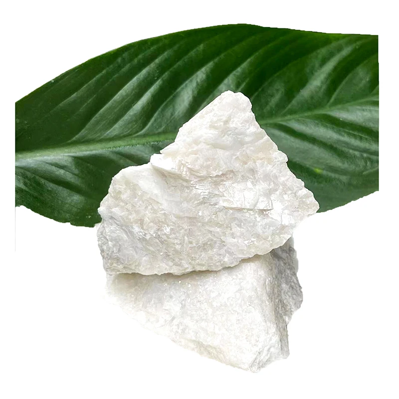 RICI 45 white Magnesium Carbonate lump  Raw Magnesite ore For bunring mgo