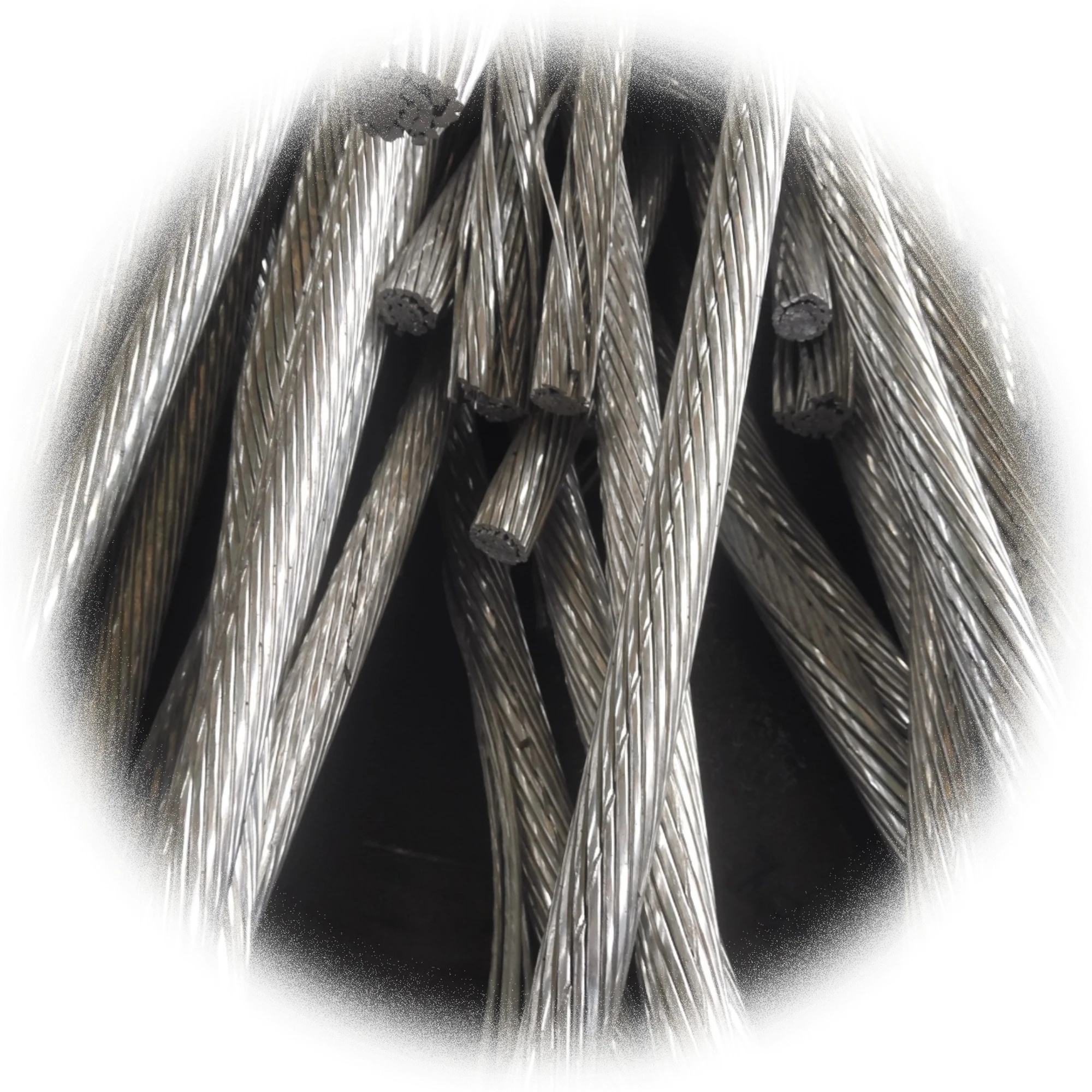 Большой запас алюминиевого лома провода конкурентоспособная цена 99.9% алюминиевого лома провода