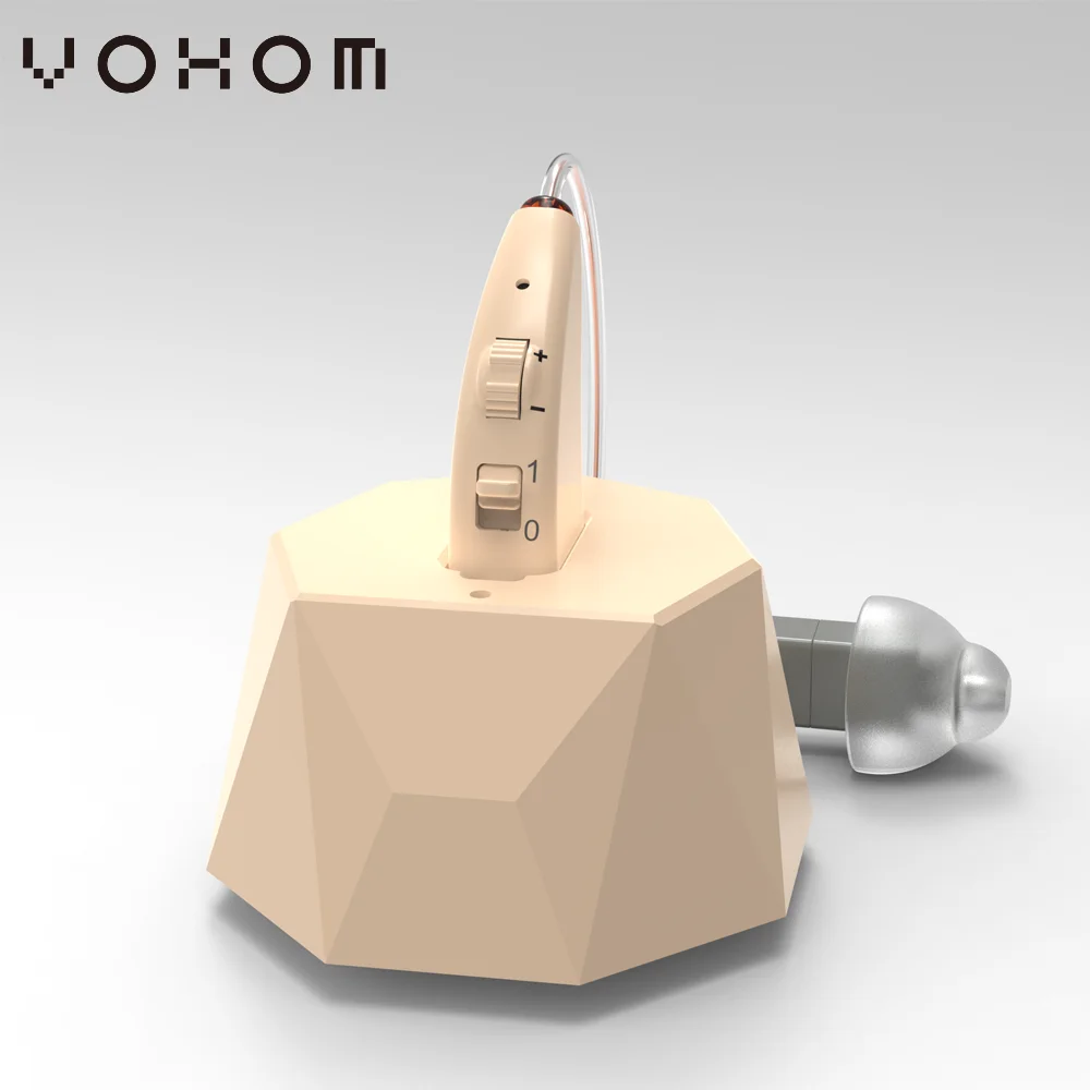 High-Performance Rechargeable Hearing Aid - Multichannel for Enhanced Sound Quality Hearing Aids Earphone