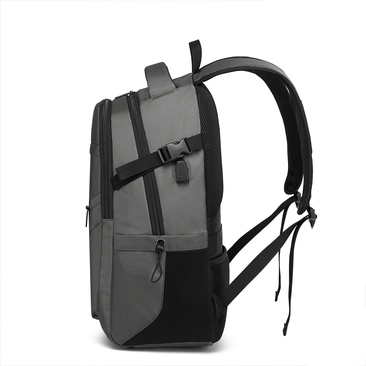 BH82877  High quality waterproof anti-theft laptop business bag for men 15.6 inch  USB BINAO  travel backpack