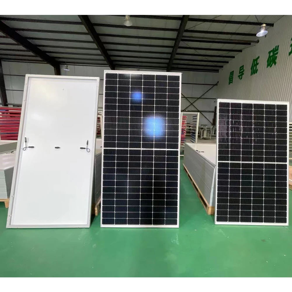 Панель солнечных батарей 690W N 670W Pv 590W 600W 650W 750W TSM-NEG18R.28 монолицевой двойной стеклянный Монокристаллический Модуль