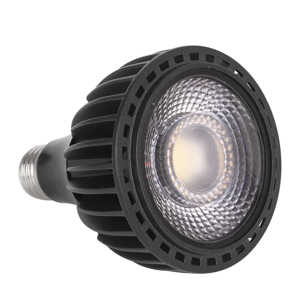 Крытый садовое растение растет свет алюминиевый ac100-240v e26 e27 cob Светодиодная лампа для выращивания полного спектра 25W LED Grow light Комплект