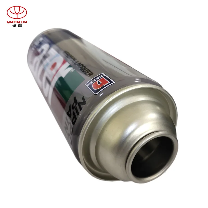 Wholesale Metal Tin Can Tinplate  Remover Spray Packaging Aerosol Cans Empty