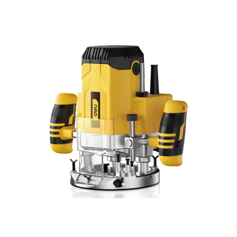 Deli высокое качество EDL-MX12-E1 # электрический маршрутизатор #1600 W12 мм желтый