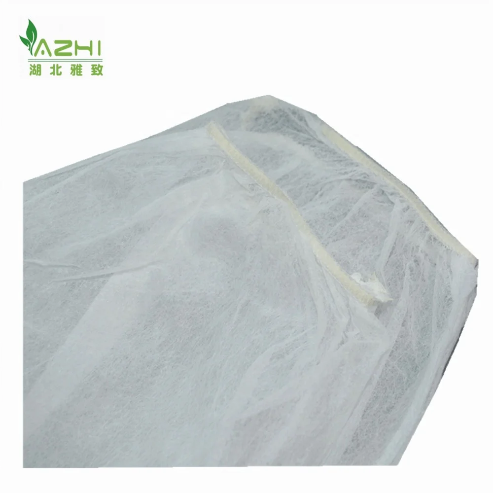 Белый нетканый Чехол ручной работы с защитой от пыли