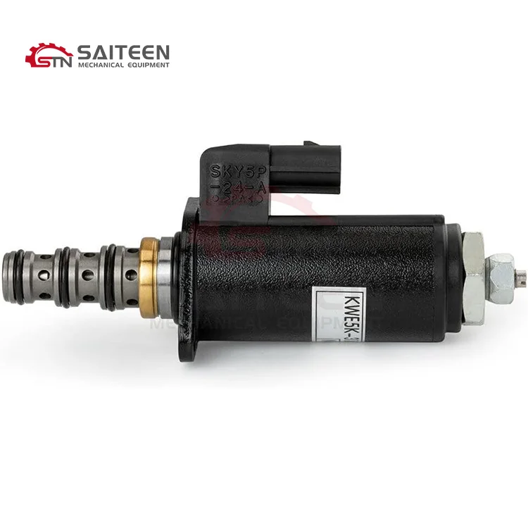 Электромагнитный клапан YN35V00048F1 KDRDE5K-31/30C50-122 для SK200-8