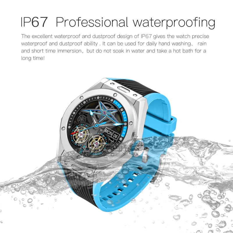Good Price 1.28 Inch Display With Touch Screen Mv58 Latest 2022 New Design Multi-function Dynamic Dial Fitness For Smart Watch