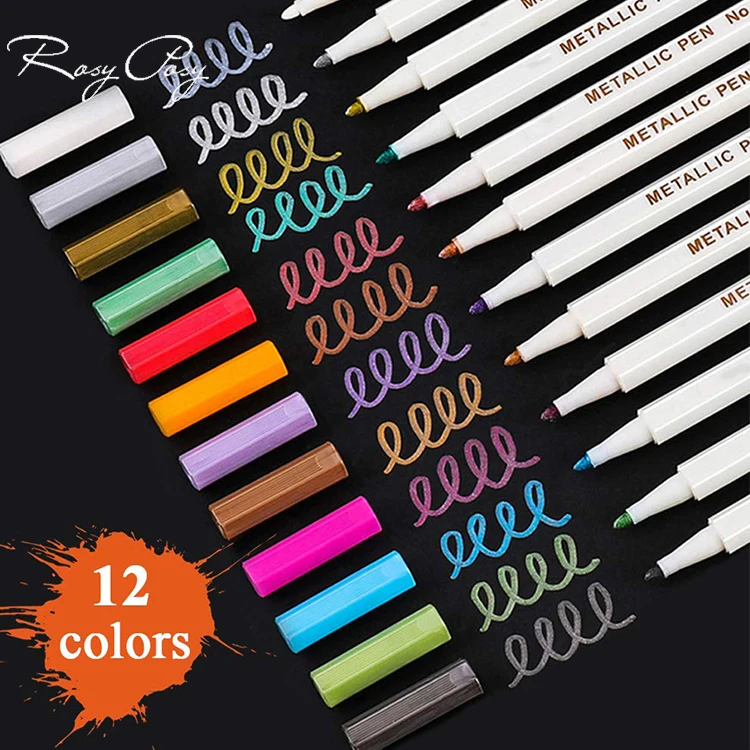 Высококачественный восковой маркер, маркер для художников, ручка для акварели, кисточка, ручки