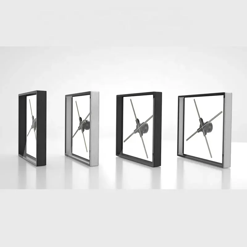 4 Blades Holographic Fan 3d Fan advertising display hologram projector fan 3d with cover