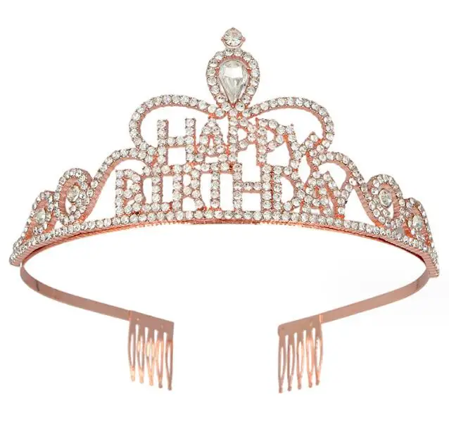 colorful fashion tiara
