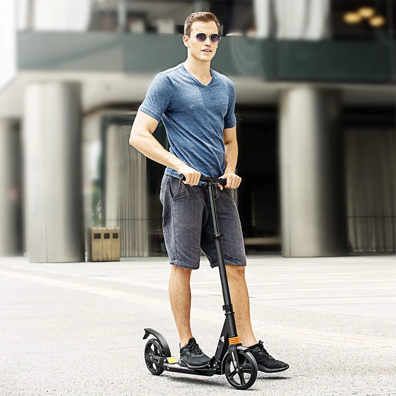 
High Quality Made Certificate Wheels Rocket Scooter Children Foldable Kids Kick Scooter 