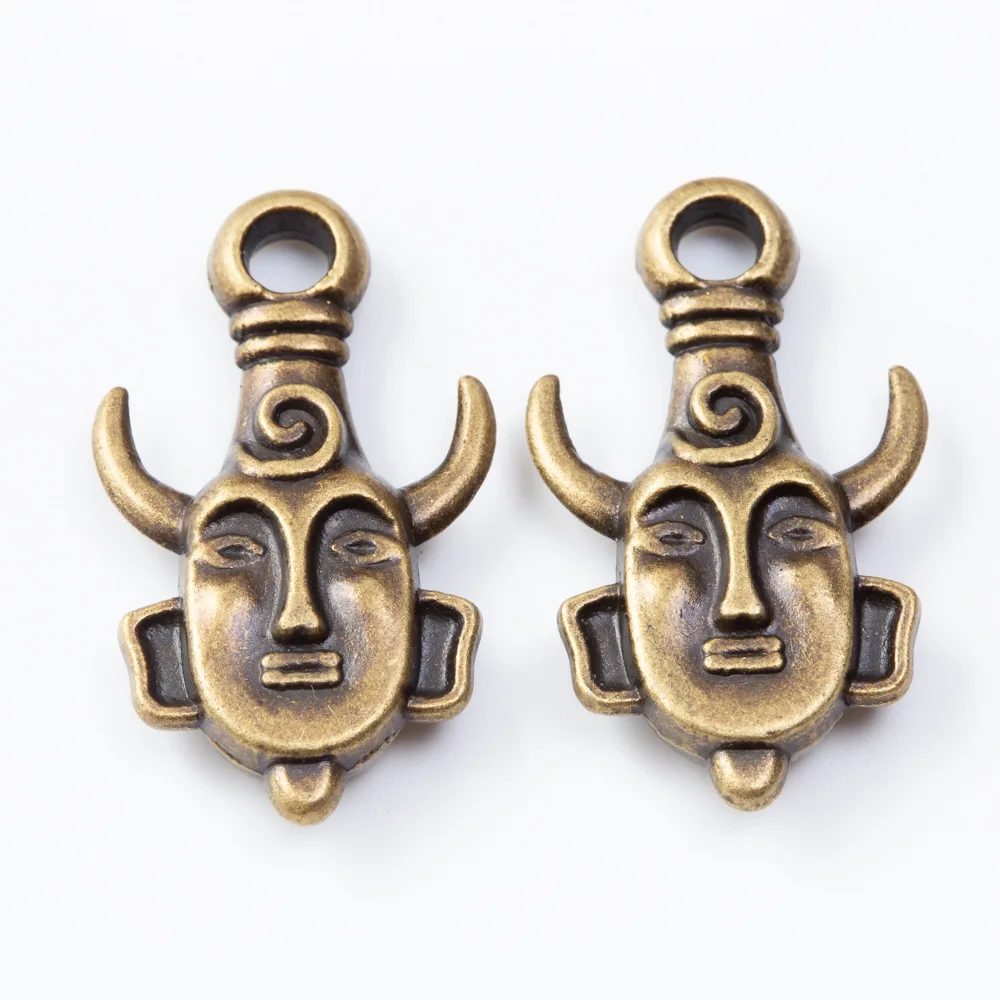 249 lvji DIY Accessories Retro Zinc Alloy Evil Force Amulet Avatar Pendant 1318