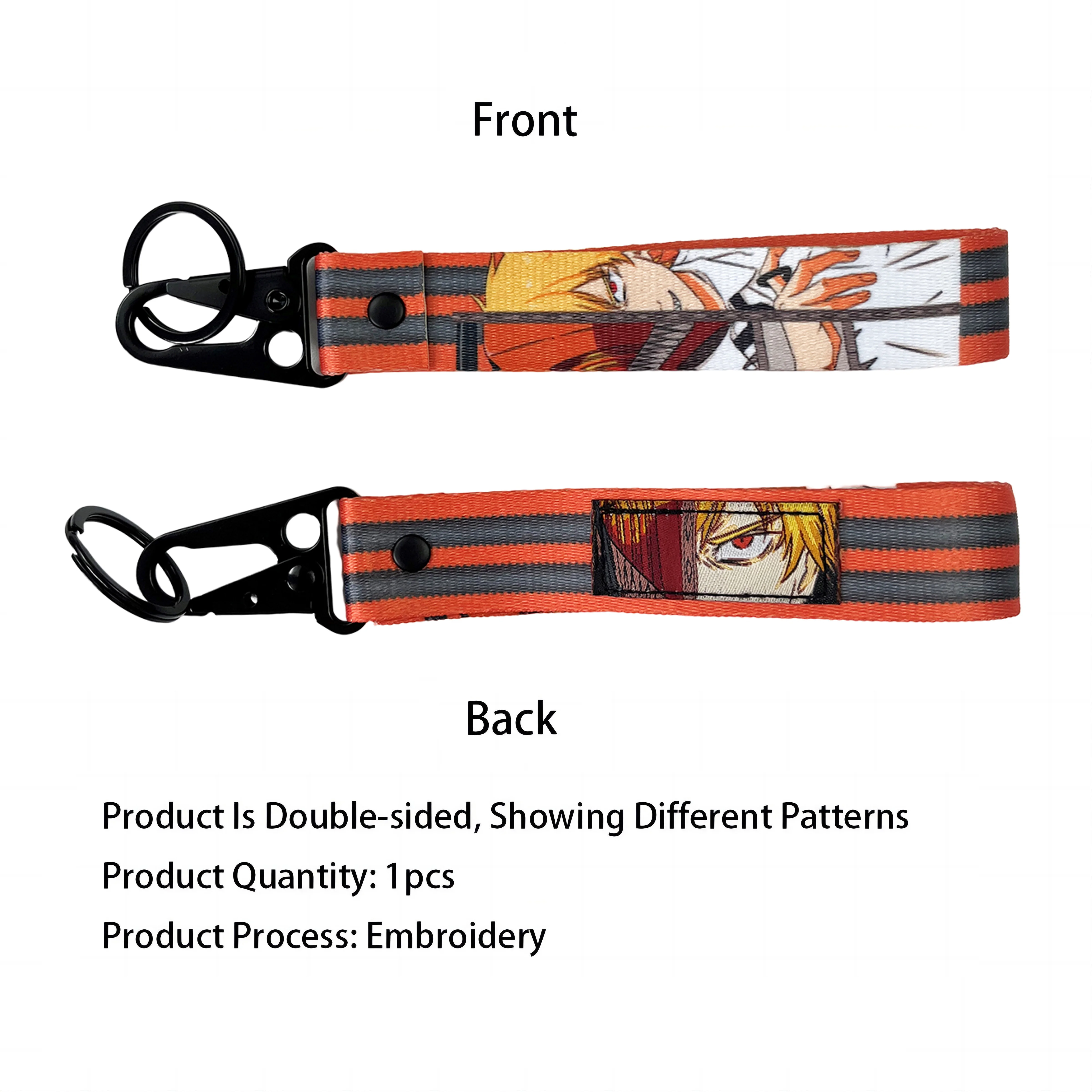 1000 брелок из нейлоновой ленты