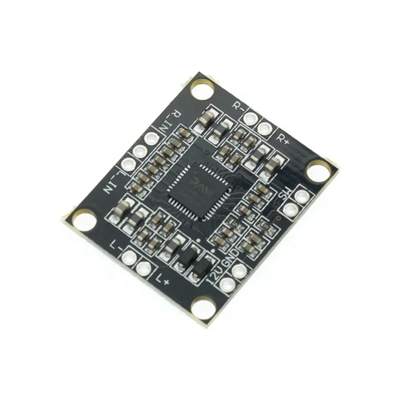 New PAM8610 Digital Power Amplifier Board 2 x15w Dual Channel Stereo mini class D power amplifier board Red/Black