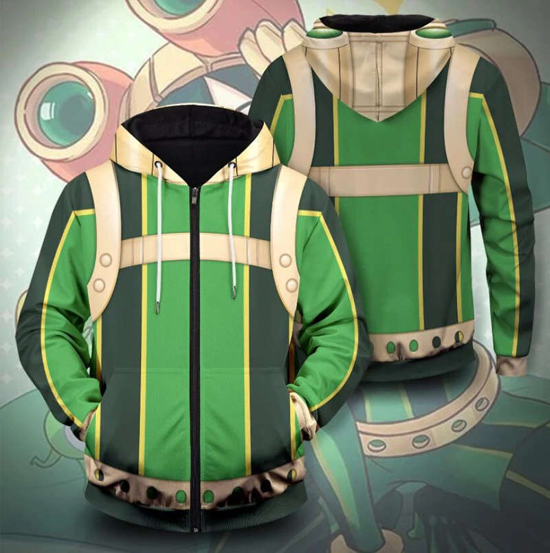 Custom hoodie printing dragon anime men hoodies 3-d print custom hoodie jacket