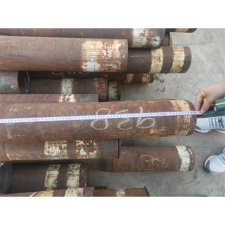 Used drill pipe price 4 inch Deep well G105 Friction Welded Weighted drill pipe