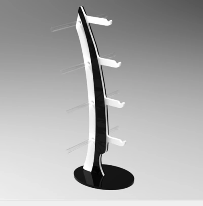 Acrylic Sunglasses Show Rack Eyeglasses Display Stand Holder