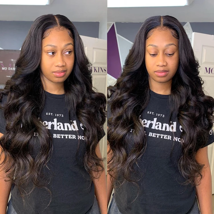 
body wave 13x6 pre plucked lace frontal with baby hair natural malaysian hair 13 x 6 frontal cheap transparent 13*6 frontals 