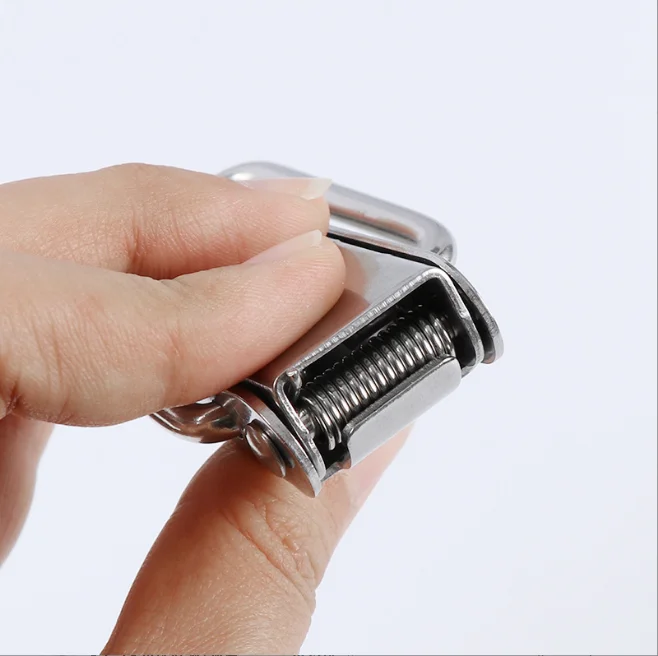 A02 hot sale jewelry mini box small box latch lock with key