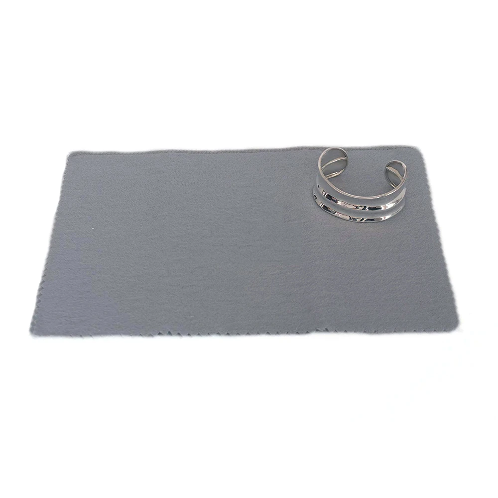Hot Sale INS High Quality Flower Envelope Rub Silver Cloth