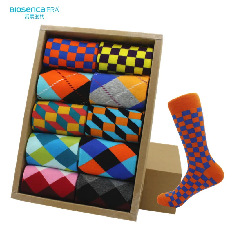 Bioserica Era colorful designer sock custom socks high quality men dress socks logo custom