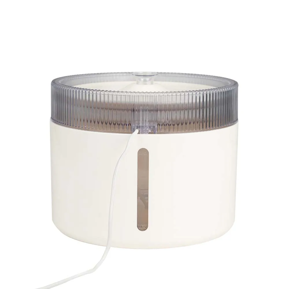 Multifunction 1W Power Saver Dog Cat Drinker Dispenser Smart Automatic Drinking Feeder Pet Water Fountain With Triple Filtration